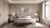 Modern Classic Master Bedroom