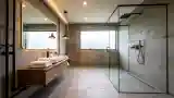 Concrete Soul: Minimalist Bathroom