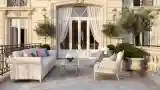 French Style Terrace Lounge