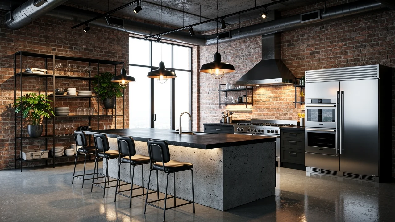 Industrial (Loft)