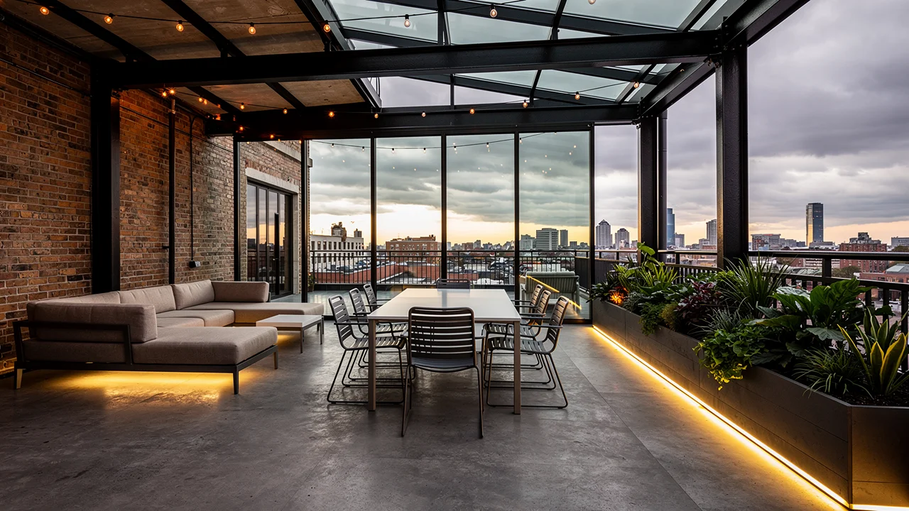 Industrial (Loft)