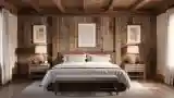 Wood-Infused Resting Chamber
