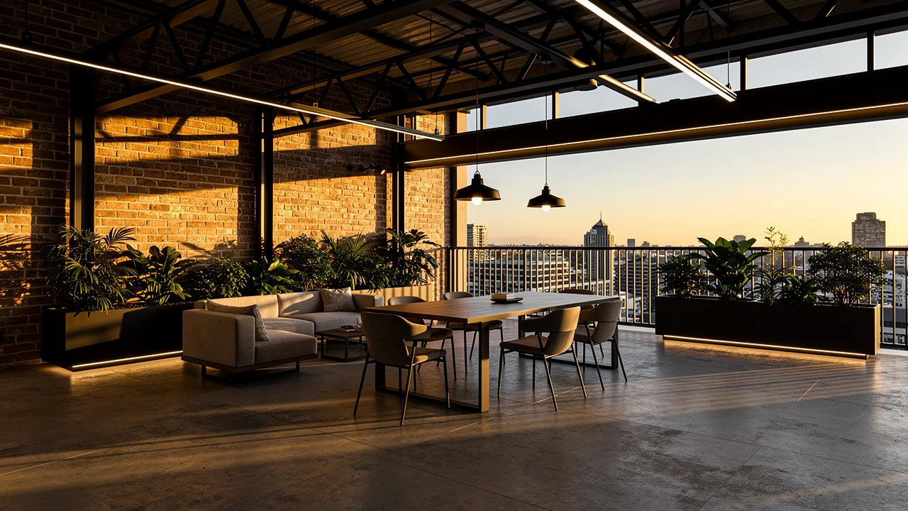 Industrial (Loft)