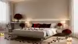 Elegant Minimalist Bedroom Retreat