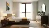Elegant Mid-Century Modern Bedroom