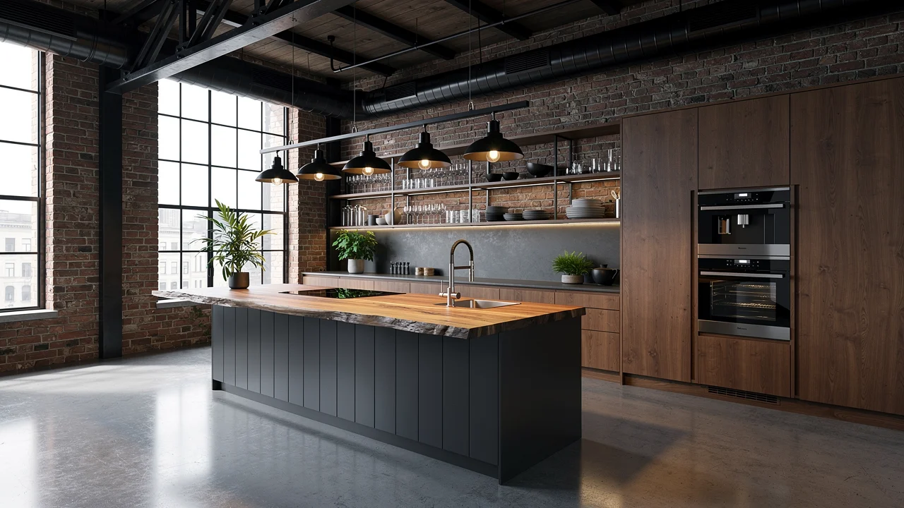 Industrial (Loft)