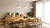 Japandi Dining Room