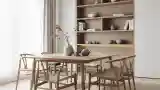 Japandi Dining Room