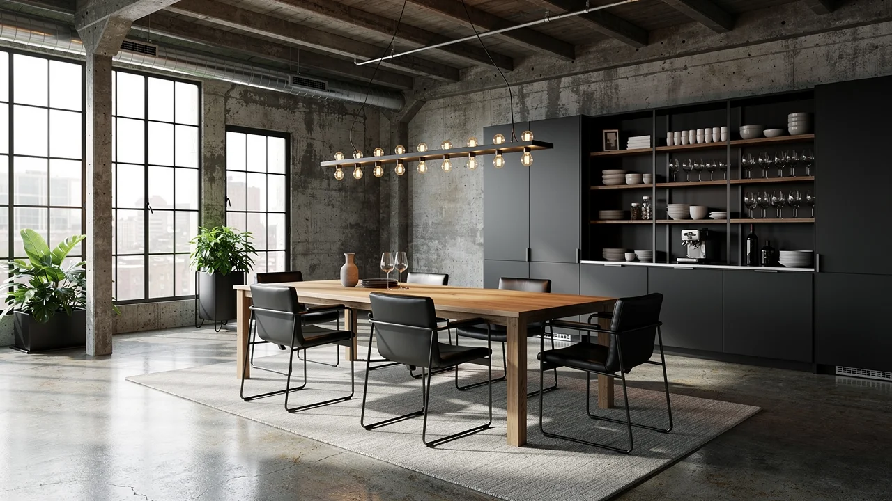 Industrial (Loft)