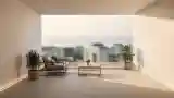 Minimalist Terrace Lounge