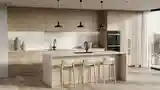 Japandi Kitchen with High Standards