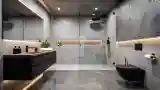 Industrial Bathroom Elegance