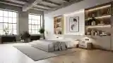 Exposed Concrete Ceiling, Natural Light