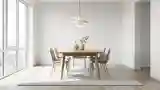 Elegancki salon do jedzenia