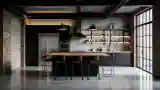 Industrial Kitchen with Vision