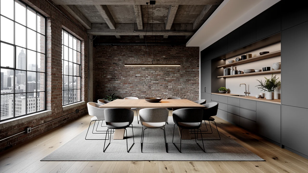 Industrial (Loft)