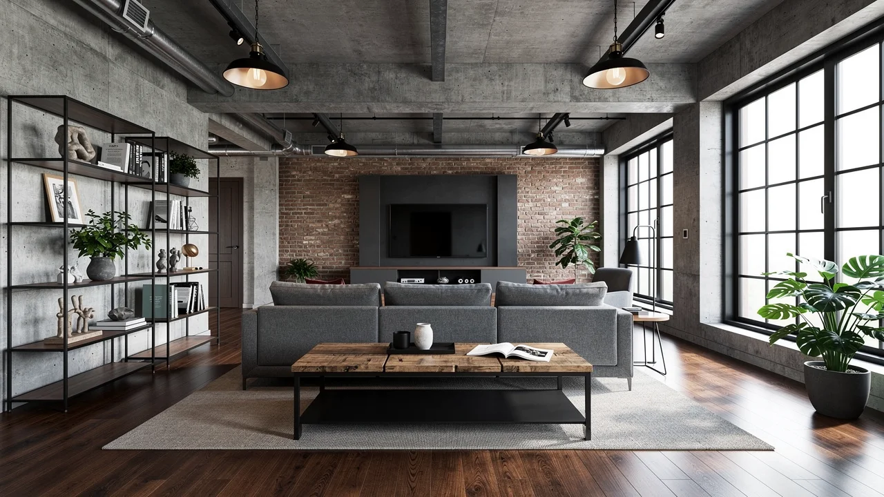 Industrial (Loft)