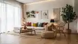 Elegancki Pokój Wesołego Bohemian