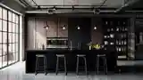 Industrialna Kuchnia w Stylu Luxe