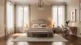Elegant French-Style Master Bedroom