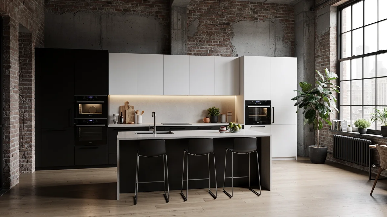 Industrial (Loft)