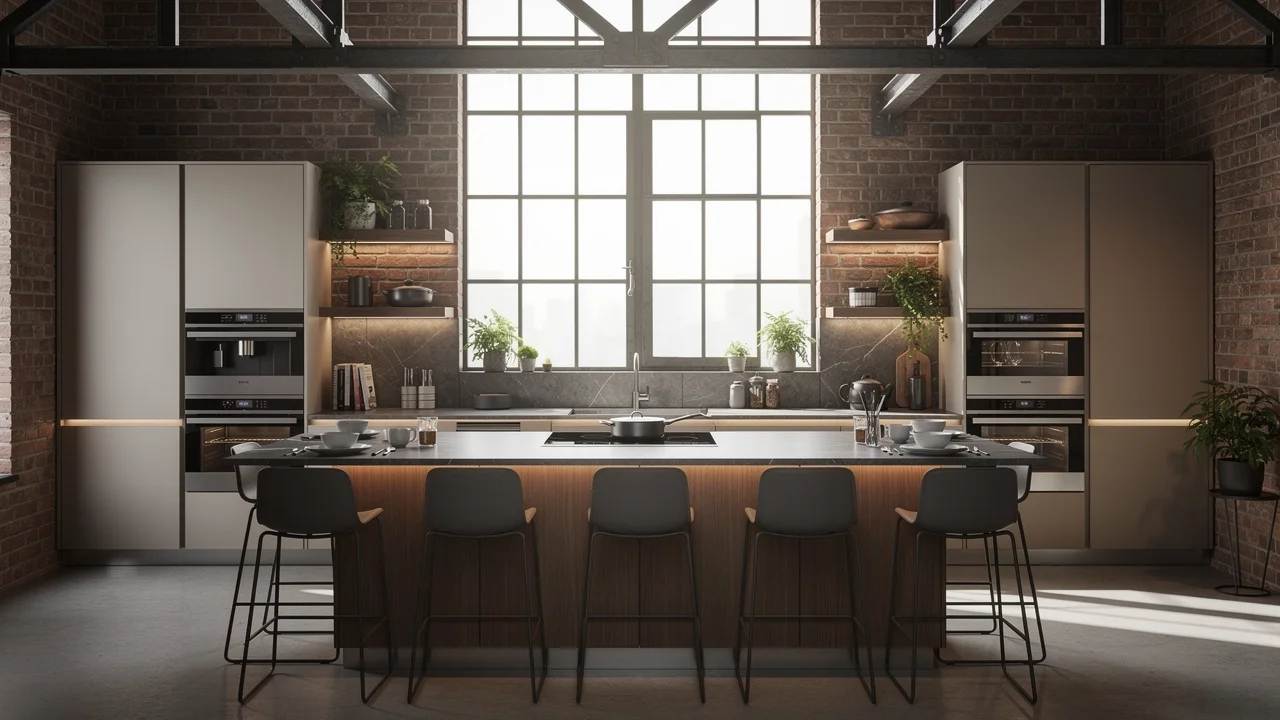 Industrial (Loft)
