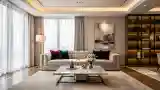 Visiting Lounge with Marble Table