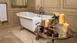 Klasyczna łazienka w stylu francuskim