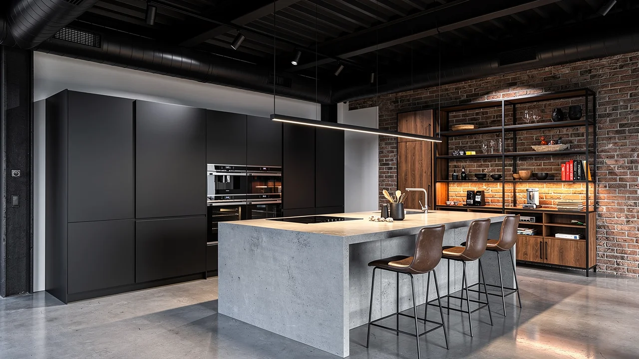 Industrial (Loft)