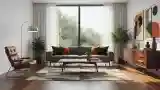 Mid Century Modern Living Room