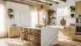 Bohemian Luxury Kitchen
