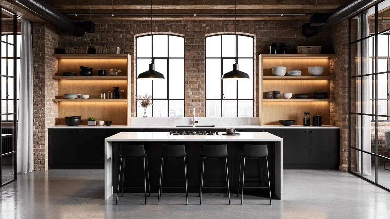 Industrial (Loft)