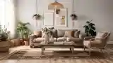 Bohemian Living Room Elegance