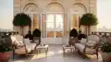 Balkon w stylu klasycznym