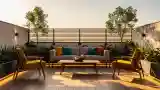 High-End Mid-Century Terrace
