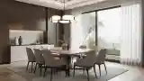 Modern Luxury Dining Room