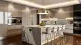 Kuchnia w stylu minimalistycznym