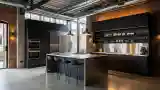 Nowoczesna Kuchnia W Stylu Industry