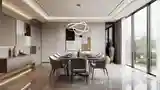Modern Luxury Dining Room Design