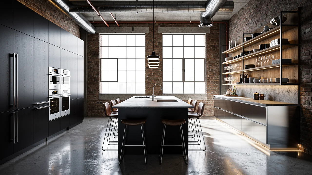 Industrial (Loft)