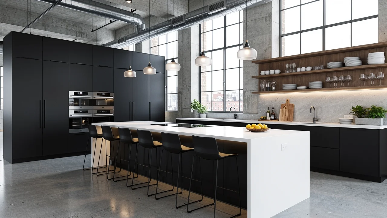 Industrial (Loft)