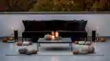 Majestatyczny Miejsce Relaksu na Tarasie