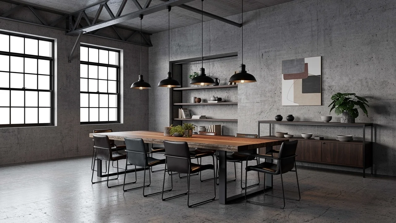 Industrial (Loft)