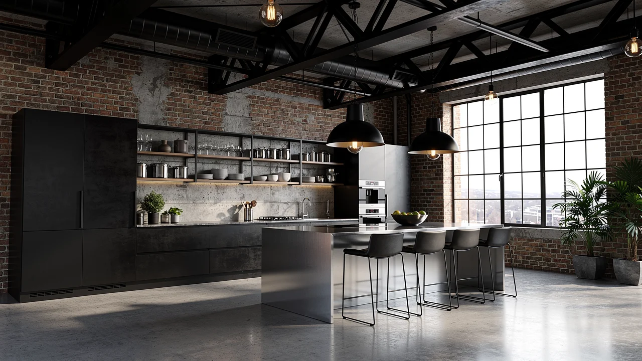 Industrial (Loft)
