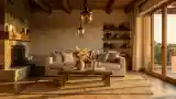 Styl Rustyckiej Sypialni