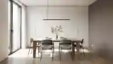Minimalistyczna Sala Jedzeniowa