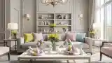 Elegant Dining Room in Modern Classic Style