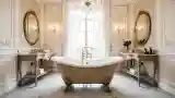 Narrow Marble Spaces