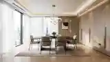 Wysokiej klasy sala do jadalnia