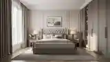 Sunlit Bedroom in Elegance